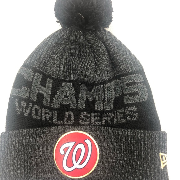 washington nationals beanie